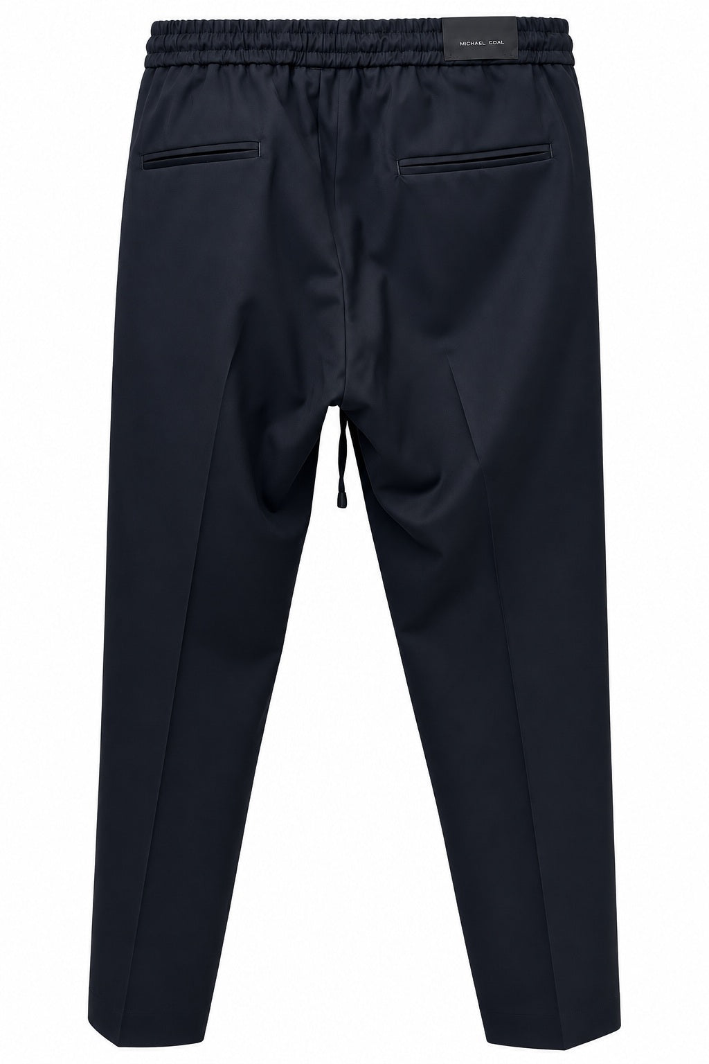 Michael Coal Pantalone Uomo MC-Adam con Coulisse Navy MCADA3616F26-016