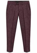 Michael Coal Brad Pantalone Uomo Vinaccia Mélange Tasche America Capri MCBRA5005F26C-228