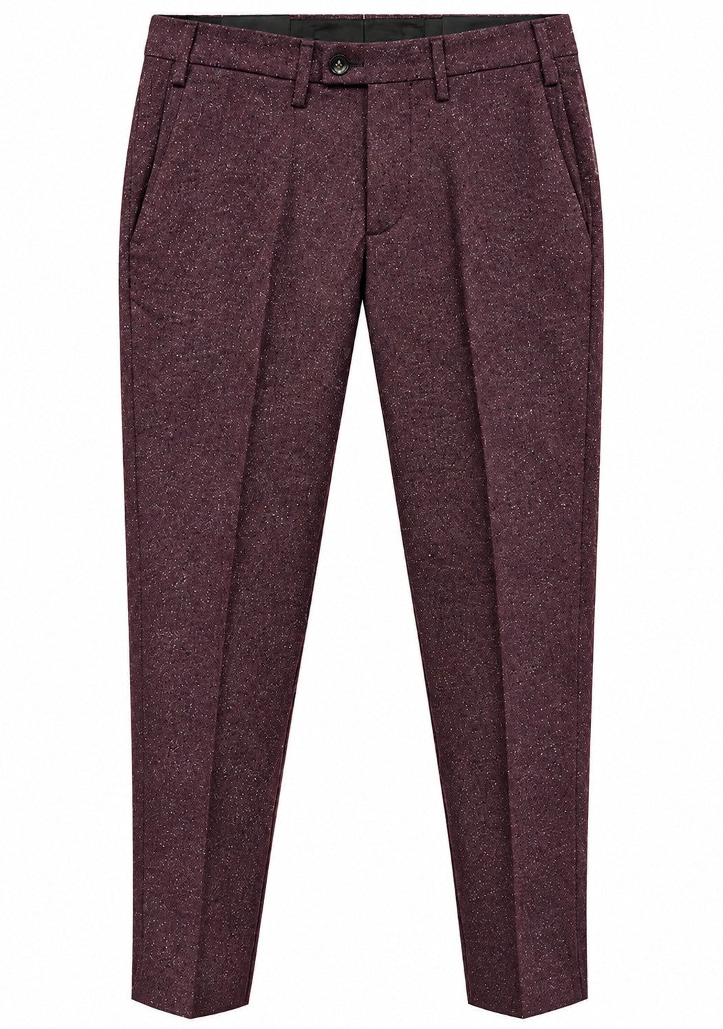 Michael Coal Brad Pantalone Uomo Vinaccia Mélange Tasche America Capri MCBRA5005F26C-228