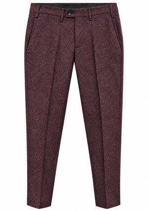 Michael Coal Brad Pantalone Uomo Vinaccia Mélange Tasche America Capri MCBRA5005F26C-228