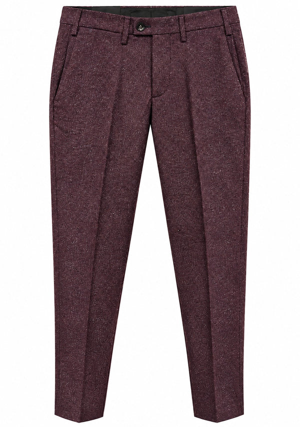Michael Coal Brad Pantalone Uomo Vinaccia Mélange Tasche America Capri MCBRA5005F26C-228