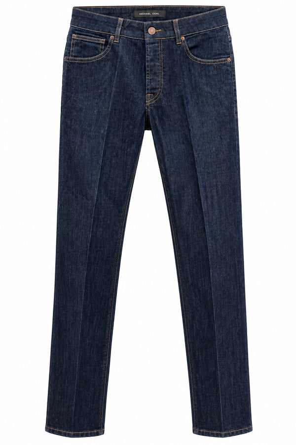 Michael Coal Jeans Uomo MC-David 5 Tasche Vestibilità Capri W804 MCDAV1000W804C-1602