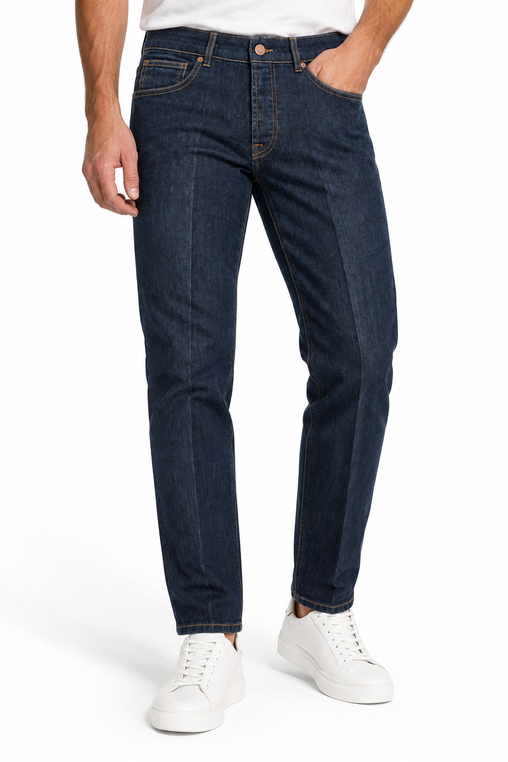 Michael Coal Jeans Uomo MC-David 5 Tasche Vestibilità Capri W804 MCDAV1000W804C-1602
