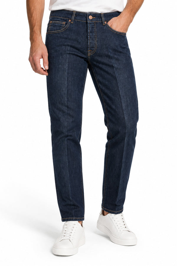 Michael Coal Jeans Uomo MC-David 5 Tasche Vestibilità Capri W804 MCDAV1000W804C-1602