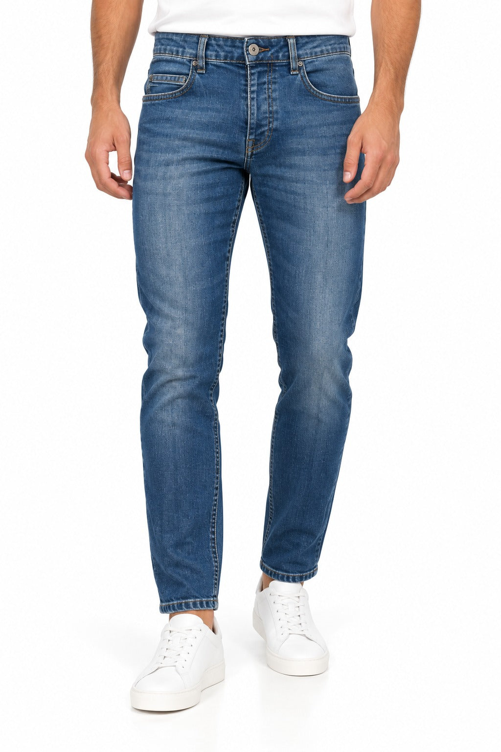 Michael Coal Jeans Uomo MC-David Capri 5 Tasche W808 MCDAV1273W808C-1606