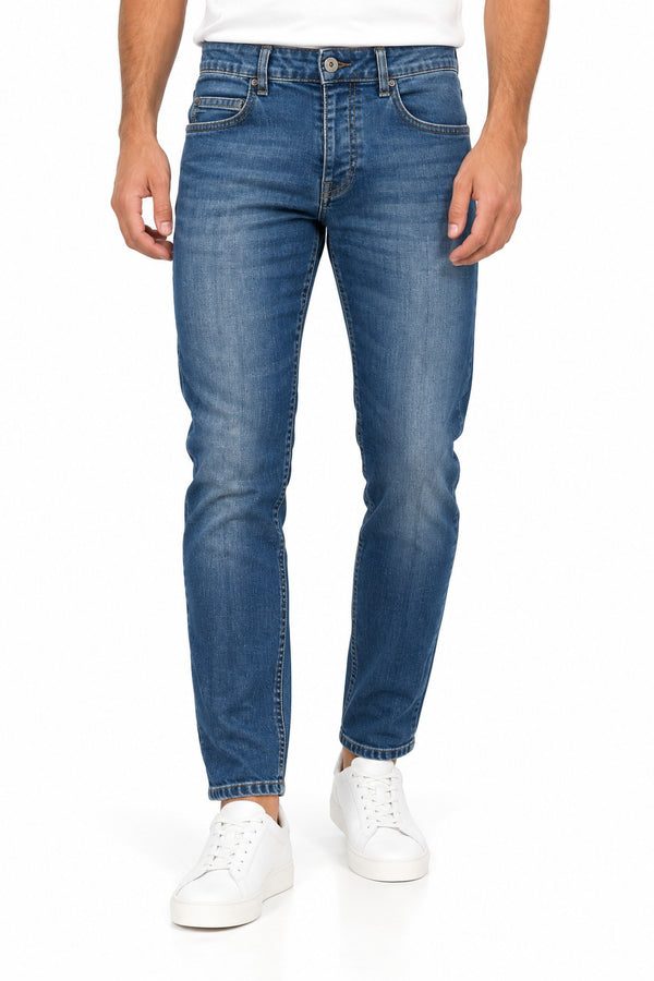 Michael Coal Jeans Uomo MC-David Capri 5 Tasche W808 MCDAV1273W808C-1606