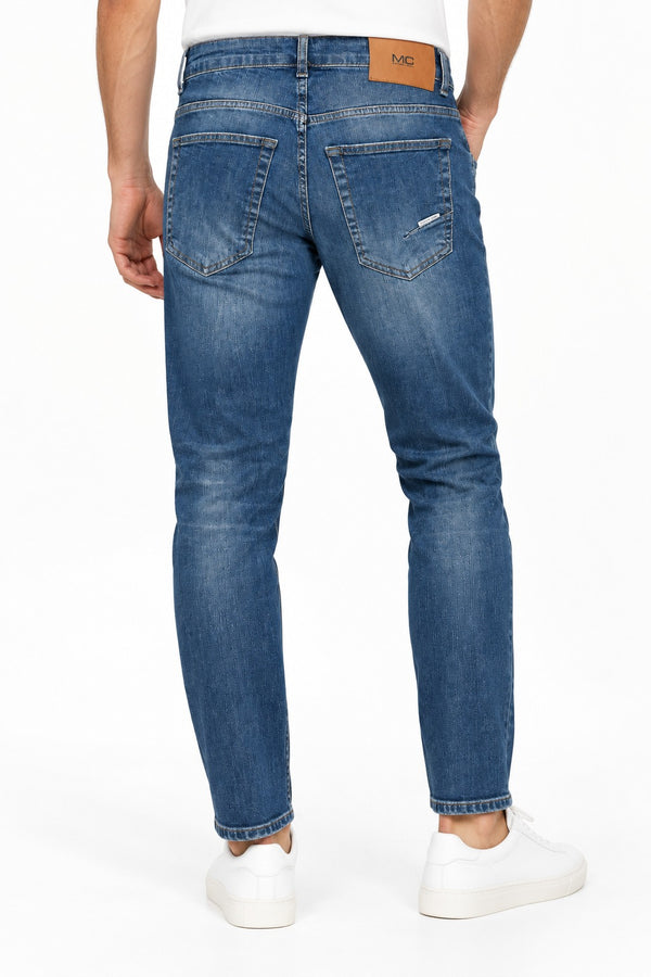 Michael Coal Jeans Uomo MC-David Capri 5 Tasche W808 MCDAV1273W808C-1606