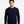 Carica l'immagine nel Visualizzatore galleria, Wool &amp; Co Maglia Girocollo Uomo in Lana Merino Extrafine Blu WO0006-0611
