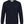 Carica l'immagine nel Visualizzatore galleria, Wool &amp; Co Maglia Girocollo Uomo in Lana Merino Extrafine Blu WO0006-0611
