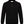 Carica l'immagine nel Visualizzatore galleria, Wool &amp; Co Polo Uomo in Lana Merino Extrafine Nera Finezza 16 WO0074-0013
