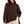 Load image into Gallery viewer, Kaos Maglia Donna Oversize con Collo Alto e Spacchi Laterali Fondente SI1KT018
