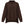 Load image into Gallery viewer, Kaos Maglia Donna Oversize con Collo Alto e Spacchi Laterali Fondente SI1KT018
