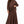 Load image into Gallery viewer, Kaos Gonna Lunga Donna in Maglia Svasata Fondente SI1KT033

