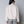 Load image into Gallery viewer, Kaos Cappotto Donna Effetto Pelliccia Burro con Applicazioni Gioiello SI1LE013
