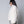 Load image into Gallery viewer, Kaos Cappotto Donna Effetto Pelliccia Burro con Applicazioni Gioiello SI1LE013
