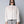 Load image into Gallery viewer, Kaos Cappotto Donna Effetto Pelliccia Burro con Applicazioni Gioiello SI1LE013
