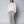 Load image into Gallery viewer, Kaos Cappotto Donna Effetto Pelliccia Burro con Applicazioni Gioiello SI1LE013
