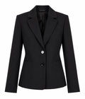 Kaos Giacca Blazer Donna Nero Monopetto SI1MR017
