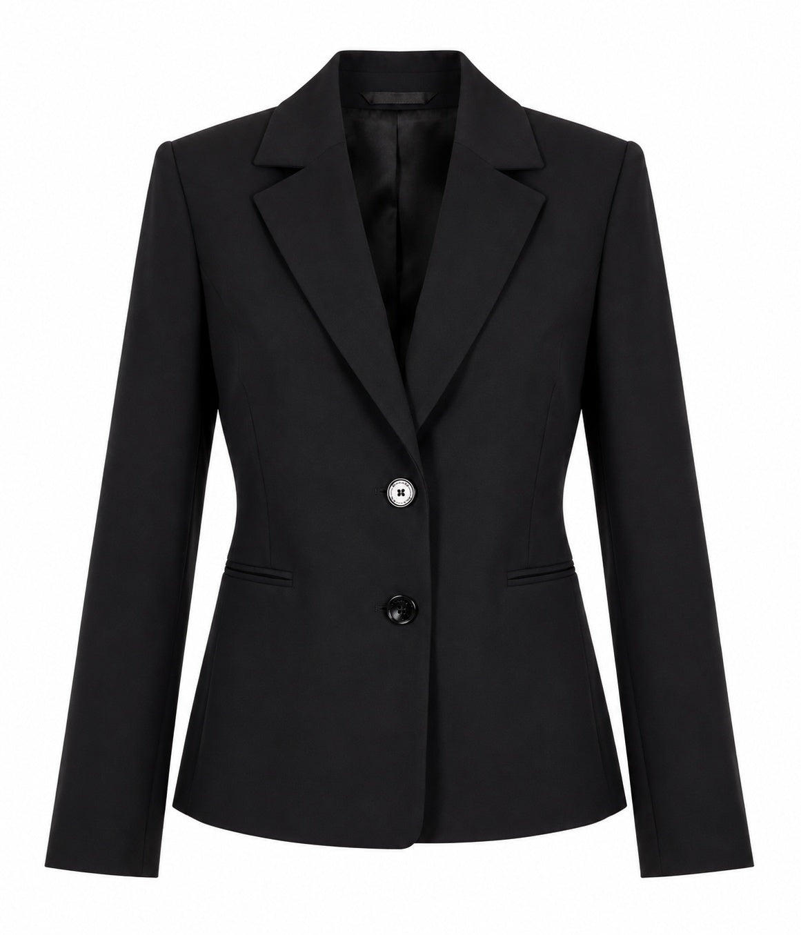 Kaos Giacca Blazer Donna Nero Monopetto SI1MR017