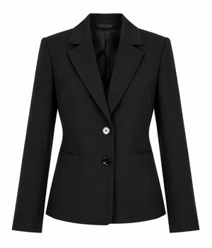 Kaos Giacca Blazer Donna Nero Monopetto SI1MR017