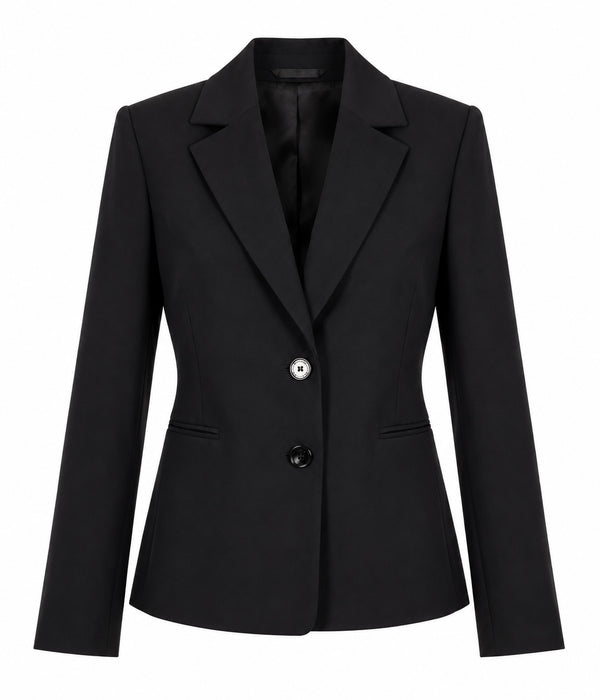 Kaos Giacca Blazer Donna Nero Monopetto SI1MR017