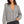 Carica l'immagine nel Visualizzatore galleria, Kaos Cardigan Donna Grigio Chiaro Melange con Trecce, Paillettes e Bottoni SI1NT049
