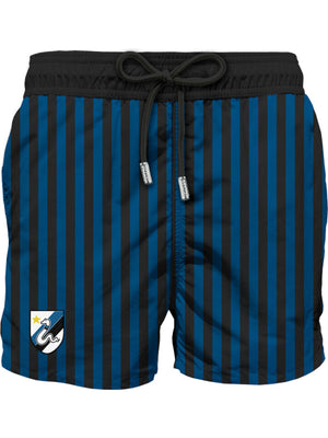 Mc2 Saint Barth Classic Swim Short Gustavia Inter Stripes 61 Pt - Gus0001