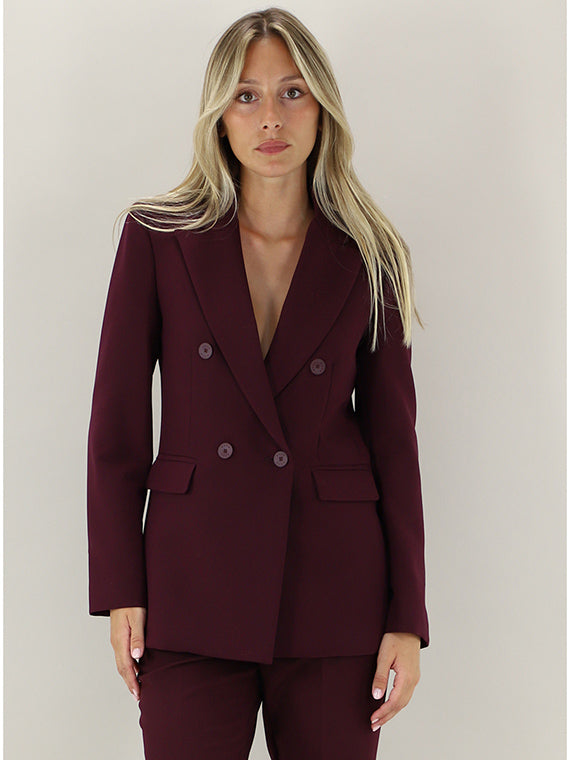 Kaos Giacca Donna Doppiopetto Brownberry SIJMR022