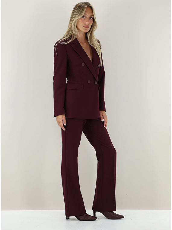Kaos Giacca Donna Doppiopetto Brownberry SIJMR022