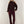 Carica l'immagine nel Visualizzatore galleria, Kaos Pantalone Donna Brownberry a Gamba Dritta SIJMR023
