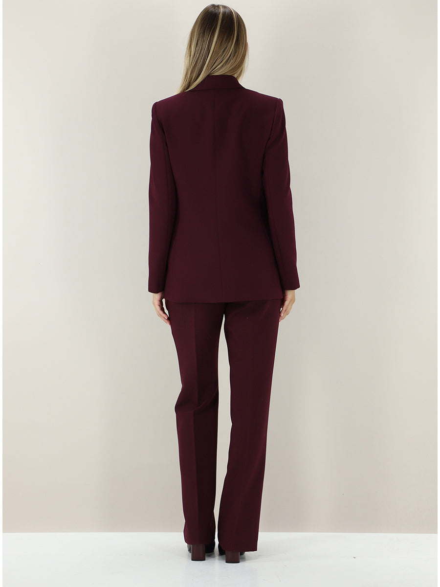 Kaos Pantalone Donna Brownberry a Gamba Dritta SIJMR023