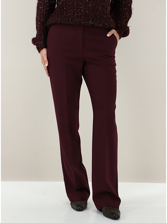 Kaos Pantalone Donna Brownberry a Gamba Dritta SIJMR023