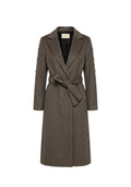 Kaos Cappotto Donna SIJMR033-Kasha Melange