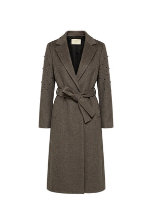 Kaos Cappotto Donna SIJMR033-Kasha Melange