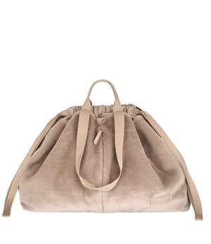 Tucano Carry Shopper Large Borsa Donna in Pelliccia Sintetica Marrone Chiaro BCASH-FUR-L-MC