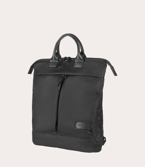 Tucano Desert Premium Shopper M Borsa Unisex Porta PC 15,6" Nera BDESPBKSH-M-BK