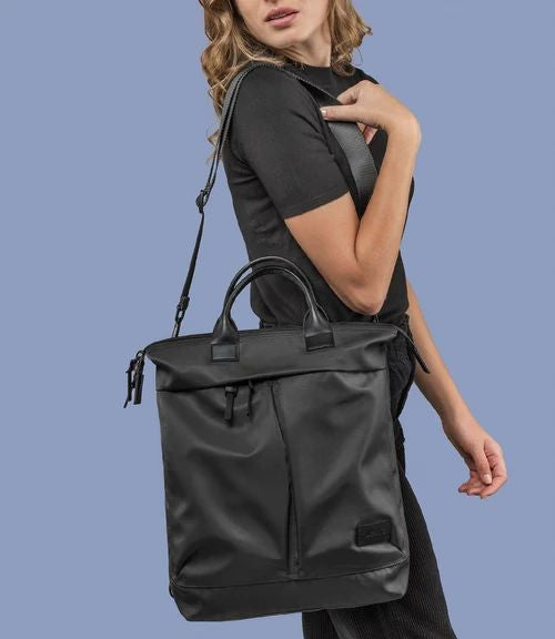 Tucano Desert Premium Shopper M Borsa Unisex Porta PC 15,6" Nera BDESPBKSH-M-BK