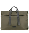 Tucano Fold Borsa Weekender Unisex Verde Militare in Nylon Riciclato e Pelle BFOLDWE-VM