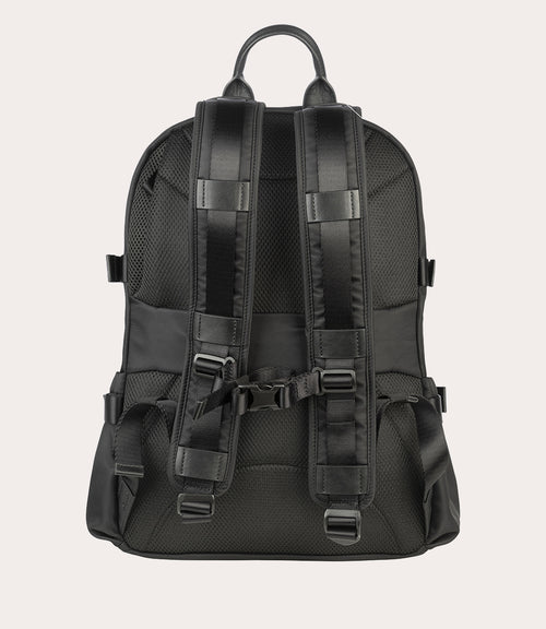 Tucano Desert Premium Zaino Unisex Nero per Laptop 15.6" e MacBook 16" BKDESP15-BK