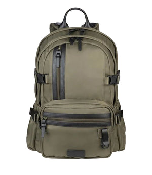 Tucano Desert Premium Zaino Unisex Verde Militare per Laptop 15.6" e MacBook 16" BKDESP15-VM