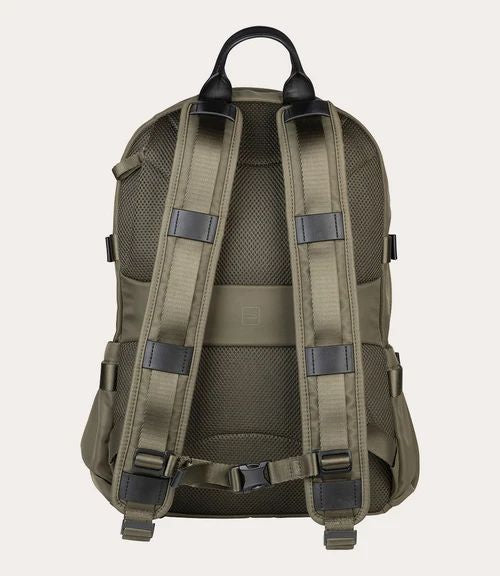 Tucano Desert Premium Zaino Unisex Verde Militare per Laptop 15.6" e MacBook 16" BKDESP15-VM
