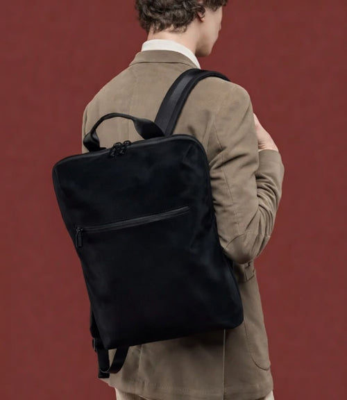Tucano Gommo Zaino Unisex Nero per Laptop 15.6" e MacBook 16" BKGOM15-BK