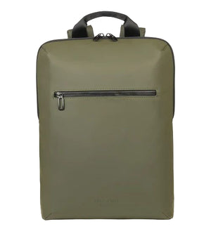 Tucano Gommo Zaino Unisex Verde Militare per Laptop 15.6" e MacBook 16" BKGOM15-VM