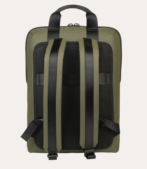 Tucano Gommo Zaino Unisex Verde Militare per Laptop 15.6" e MacBook 16" BKGOM15-VM