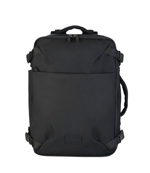 Tucano Tugò M Dry Borsa da Viaggio Unisex Nera Bagaglio a Mano per Laptop 15.6" BKTUGDR-M-BK