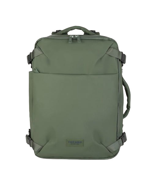 Tucano Tugò M Dry Borsa da Viaggio Unisex Verde Bagaglio a Mano per Laptop 15.6" BKTUGDR-M-V