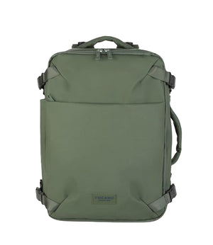 Tucano Tugò M Dry Borsa da Viaggio Unisex Verde Bagaglio a Mano per Laptop 15.6" BKTUGDR-M-V