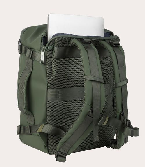 Tucano Tugò M Dry Borsa da Viaggio Unisex Verde Bagaglio a Mano per Laptop 15.6" BKTUGDR-M-V