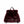 Load image into Gallery viewer, Tucano Nina Fur Beauty Case Pochette Donna in Pelliccia Sintetica Bordeaux BNINABC-FUR-B
