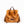 Load image into Gallery viewer, Tucano Nina Fur Beauty Case Pochette Donna in Pelliccia Sintetica Ruggine BNINABC-FUR-O
